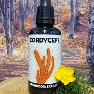 Cordyceps Sinesis Dual Extract Tincture 50ml: highest strength at 1:1 ratio