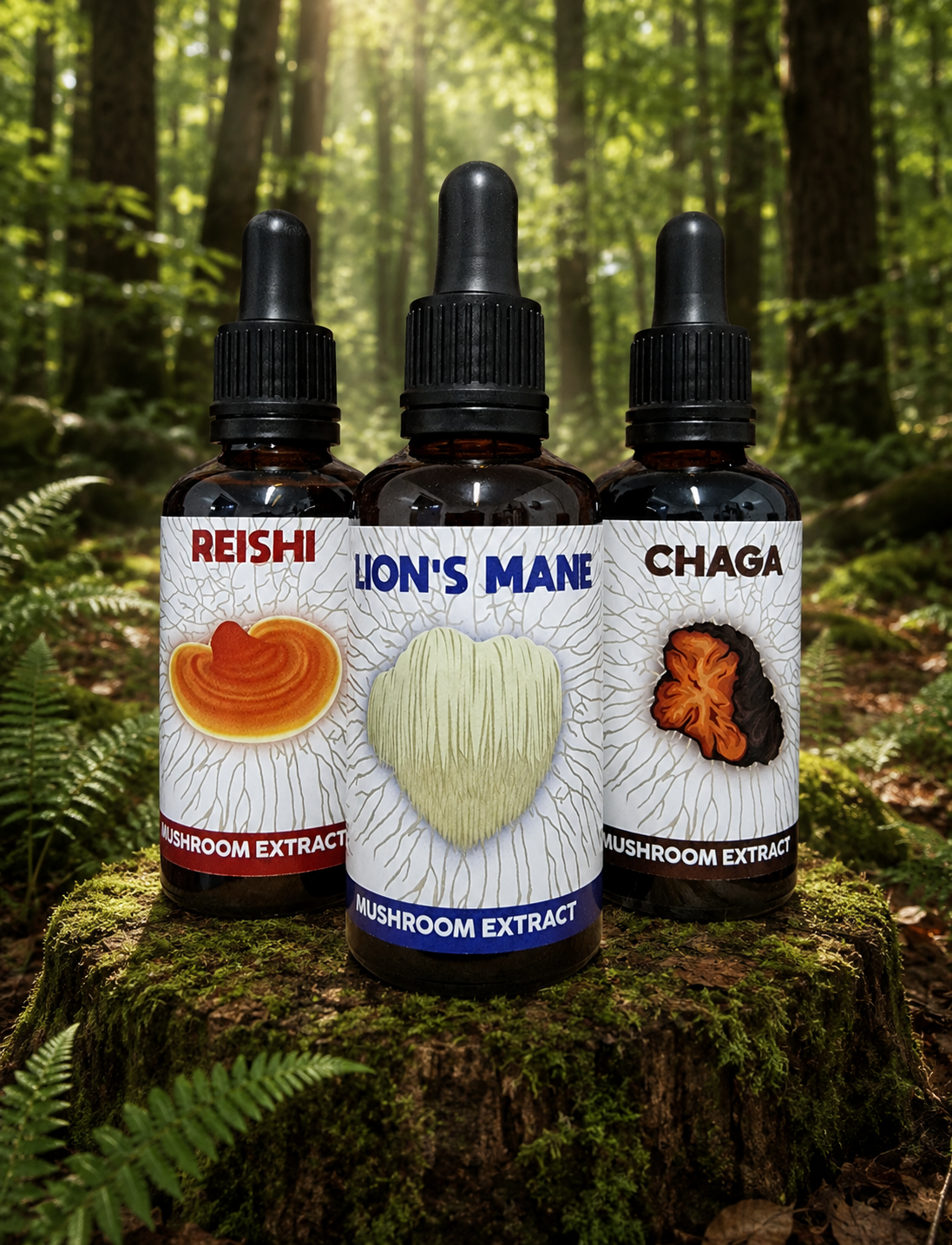 3 Dual Extract Tinctures