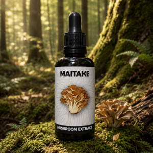 Maitake Dual extract Tincture 50ml: highest strength at 1:1 ratio