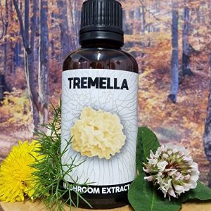 Tremella Dual Extract Tincture 50ml: highest strength at 1:1 ratio