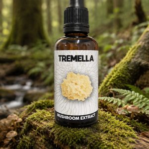 Tremella Dual Extract Tincture 50ml: highest strength at 1:1 ratio