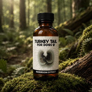 COMING SOON! Turkey tail for dogs- alcohol free. AVAILABLE FOR PRE ORDER to be dispatched from the 25th June