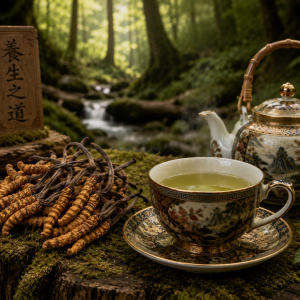 Cordyceps green tea- COMING SOON!