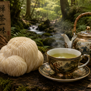 Lions mane green tea- COMING SOON!